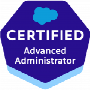 Service Cloud Salesforce certification badge