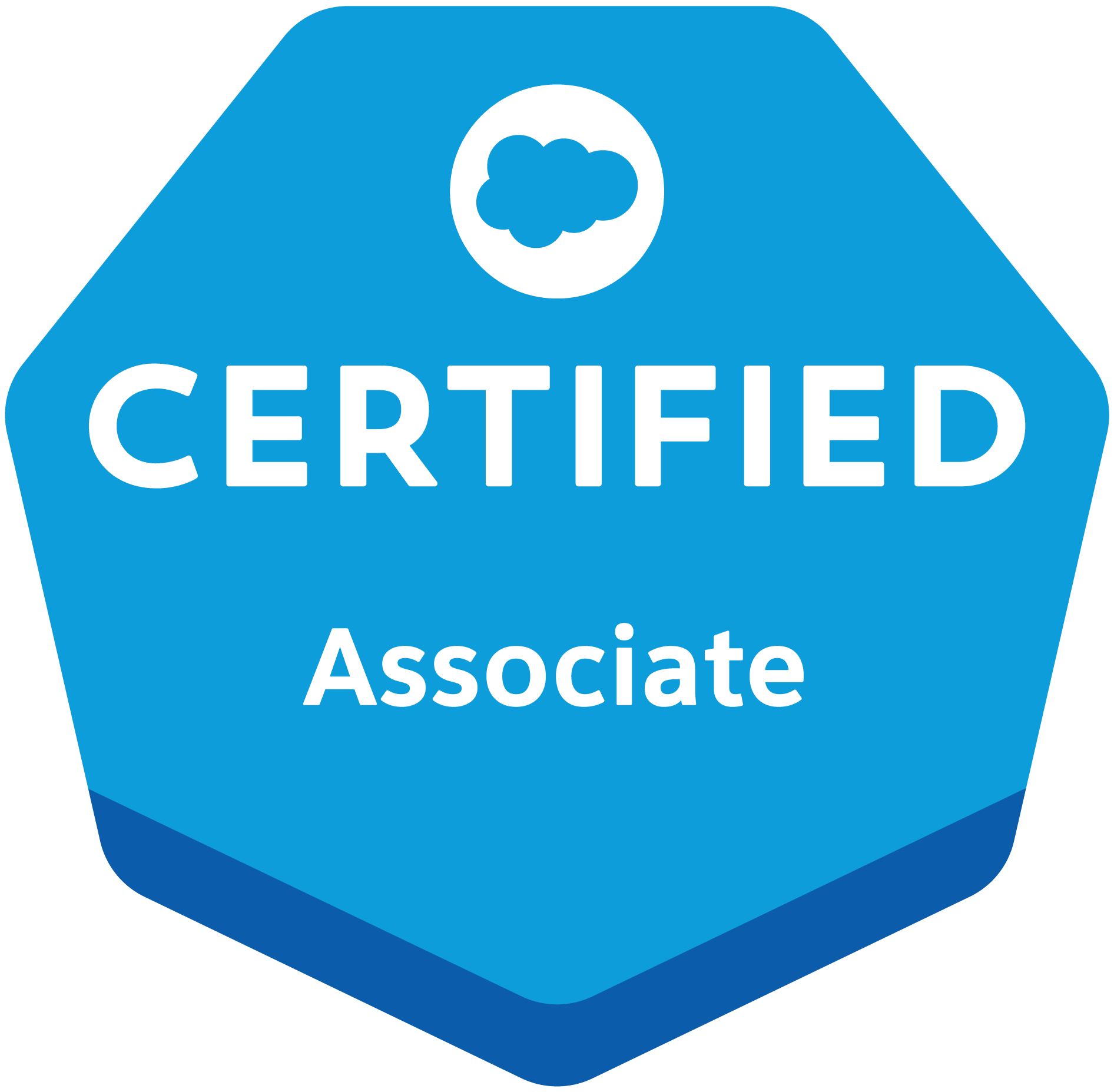 Salesforce Certified Associate badge
