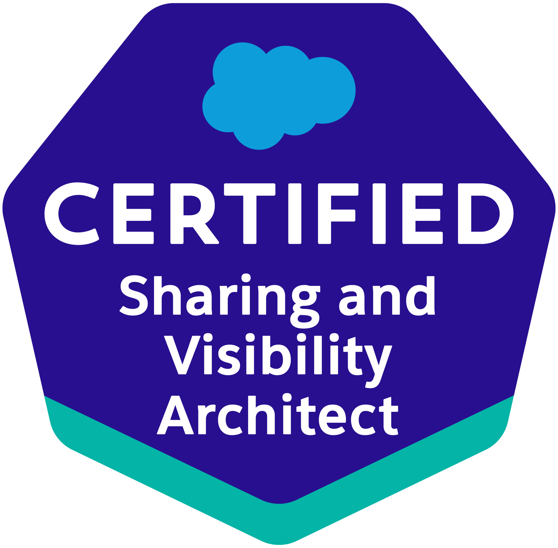 Salesforce Certified Sharing & Visibility Architect badge
