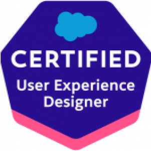 Experience Cloud Salesforce certification badge