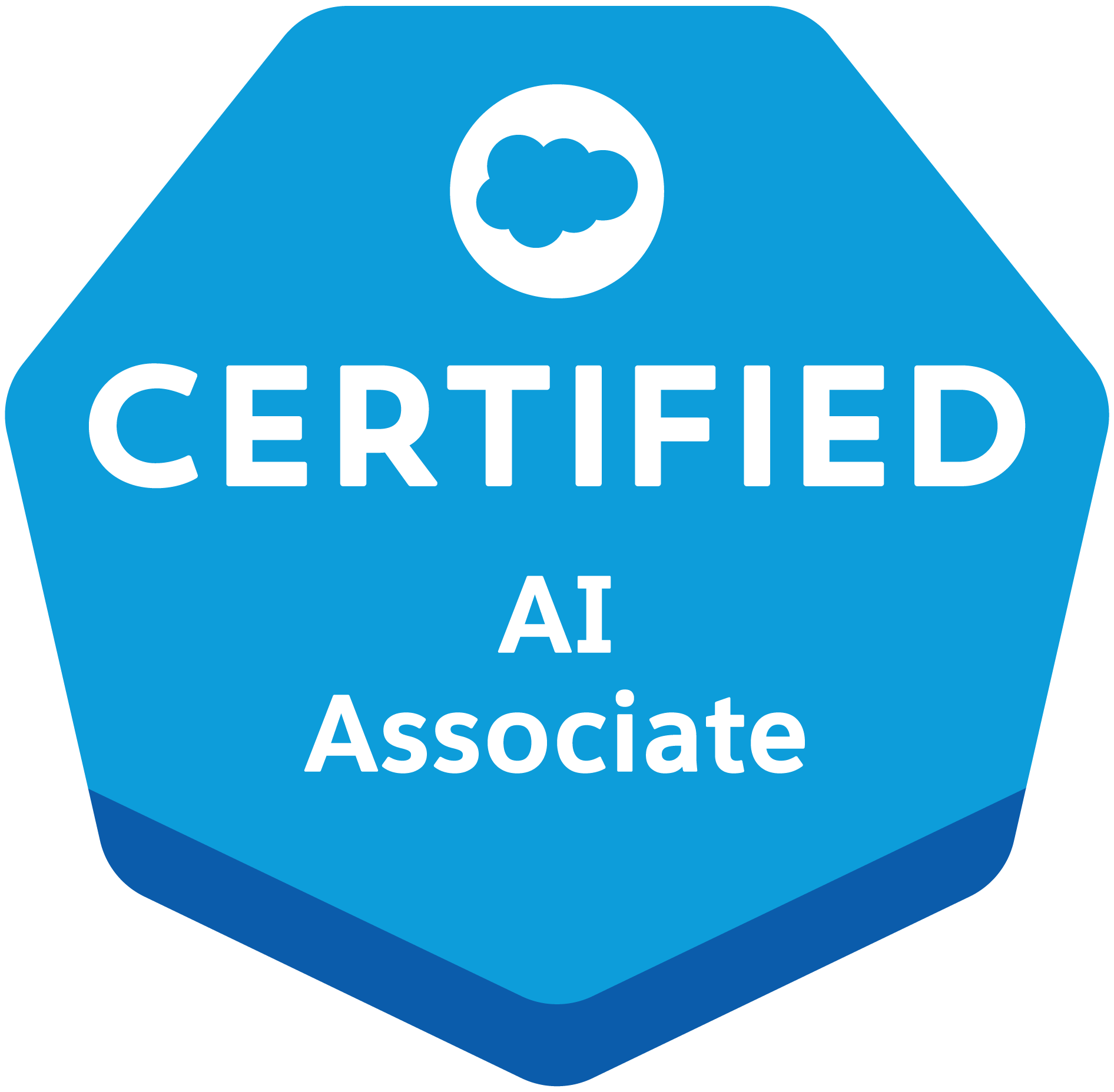Salesforce Certified AI Associate badge