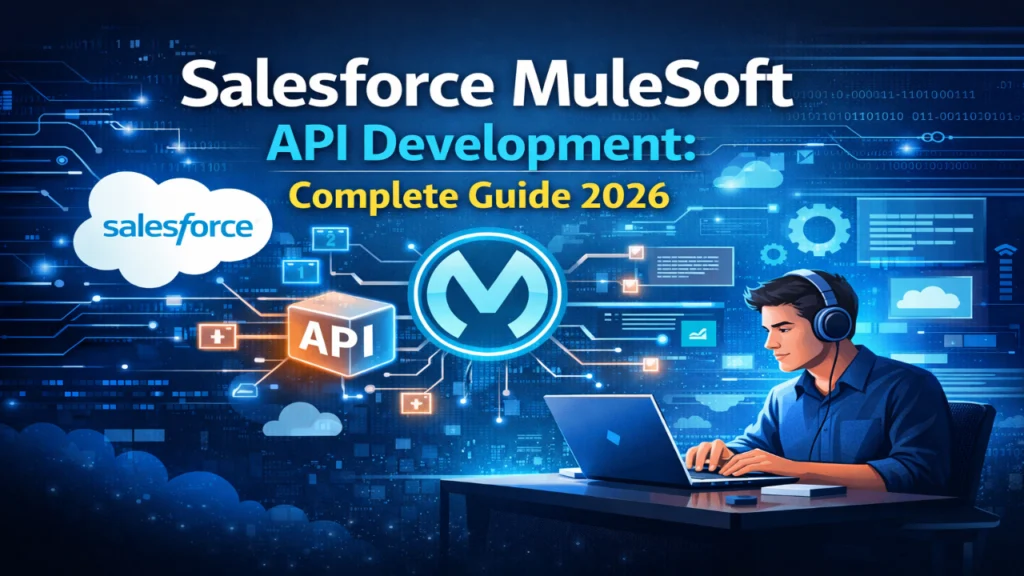 Salesforce MuleSoft API Development: Complete Guide 2026