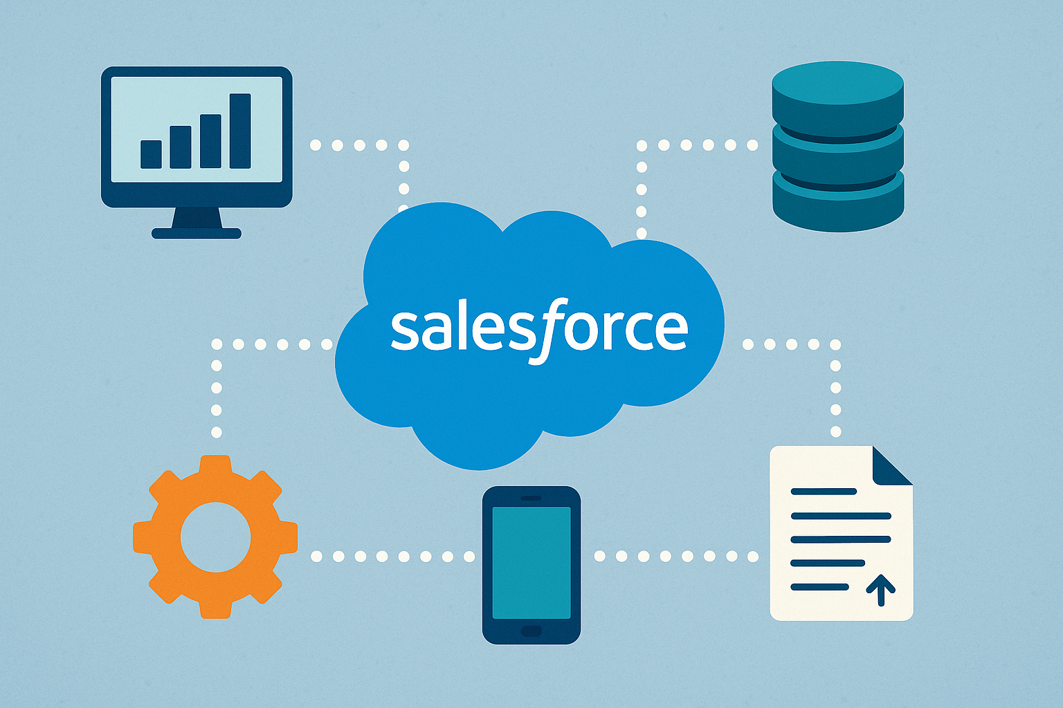Top 10 Ways to Integrate Salesforce with External Systems