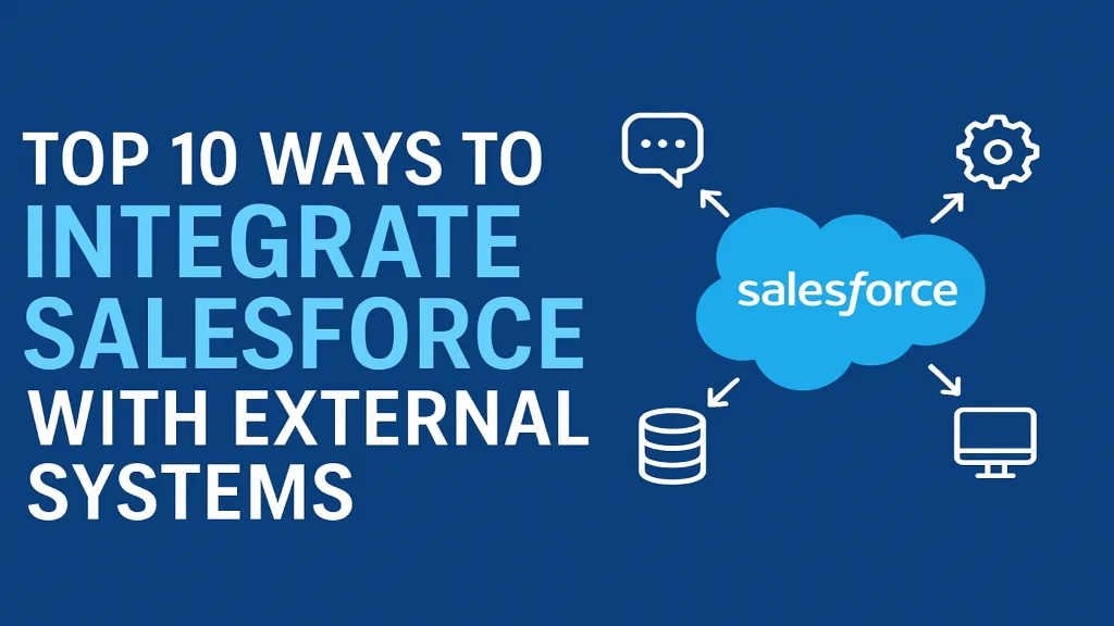 Top 10 Ways to Integrate Salesforce with External Systems