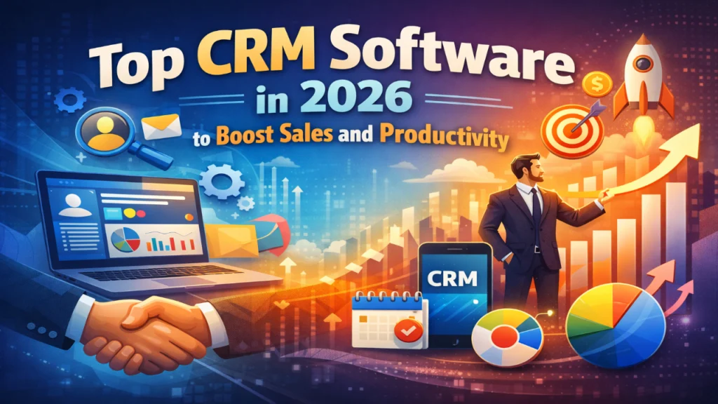 Top CRM Software in 2026 to Boost Sales and Productivity