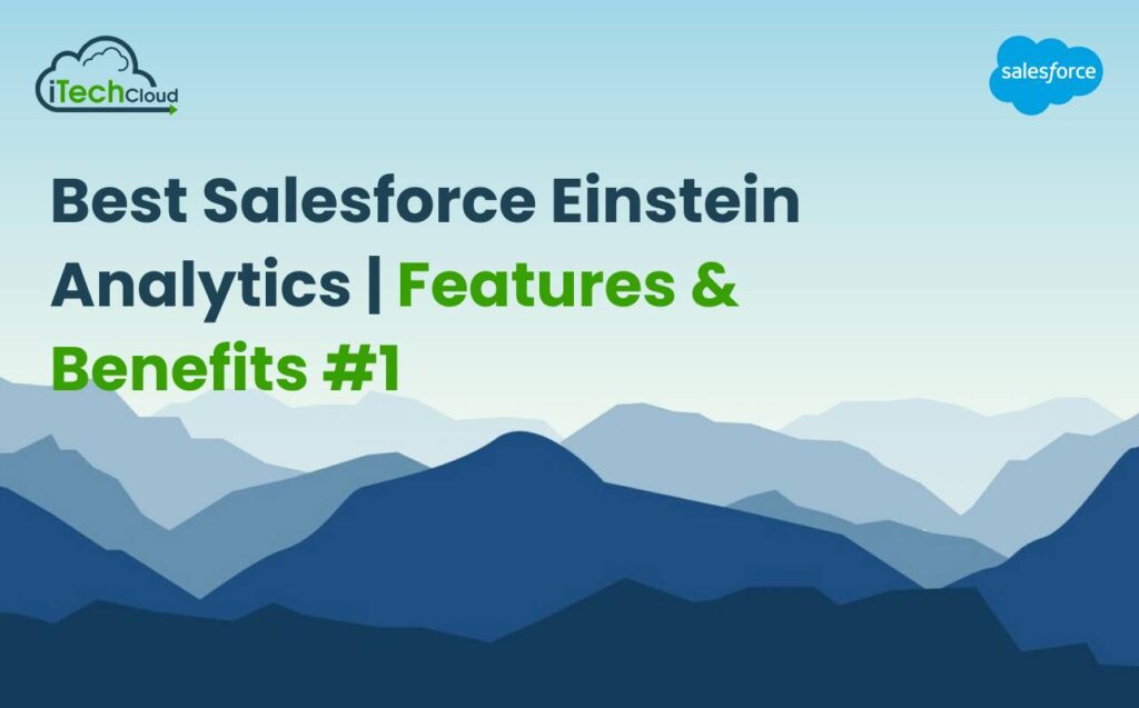 What is Salesforce Einstein Analytics | Reviews and Features 2024
