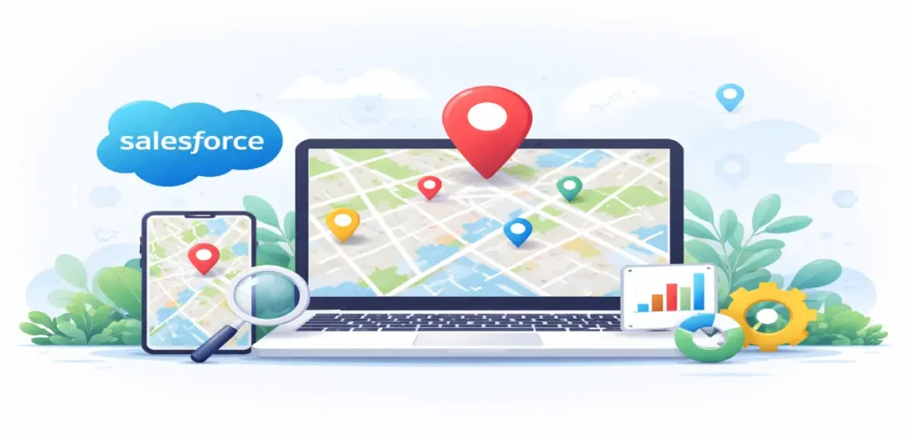 Google Maps API Integration in Salesforce: Best Practices & Setup