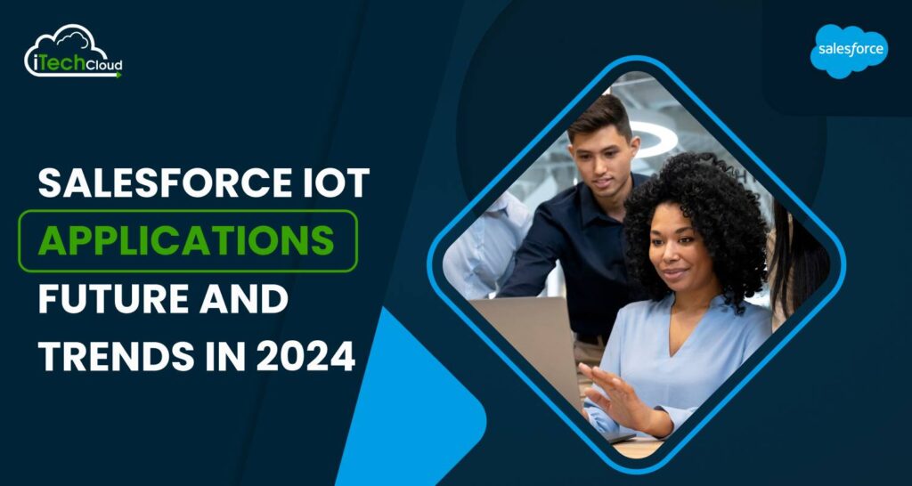Salesforce IoT Applications: Future and Trends in 2024