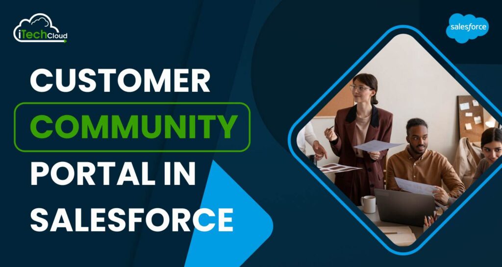 Customer Community Portal in Salesforce