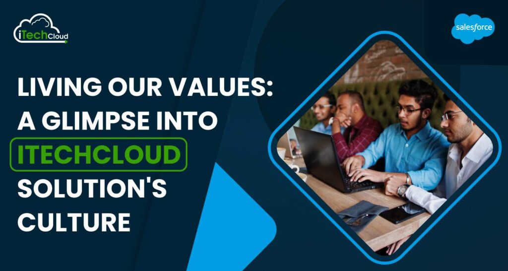 Living Our Values: A Glimpse into iTechCloud Solutions' Culture