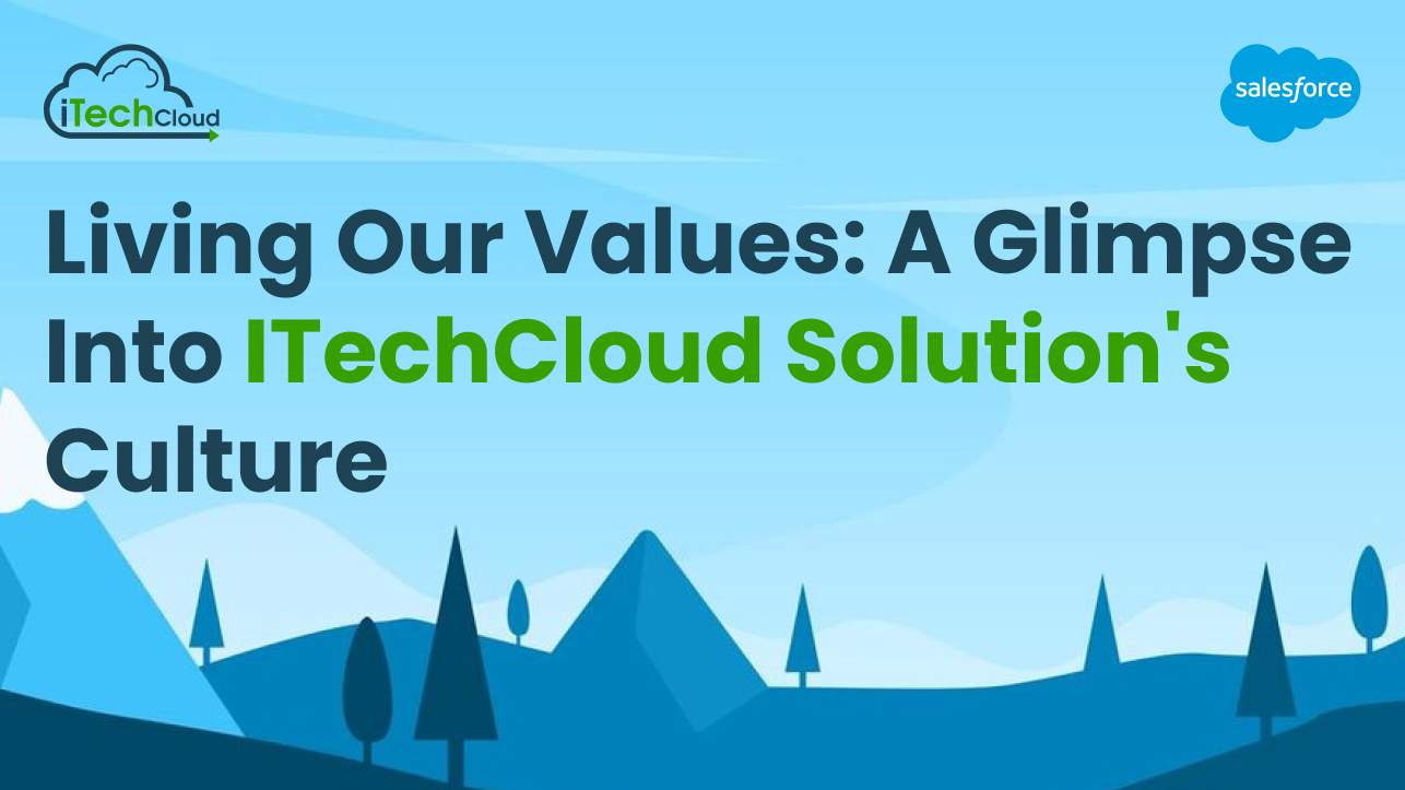 Living Our Values: A Glimpse into iTechCloud Solutions’ Culture