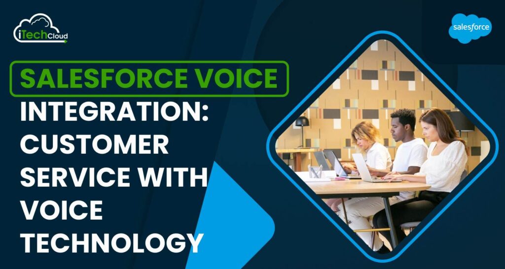 Salesforce Voice Integration: Customer Service with Voice Technology