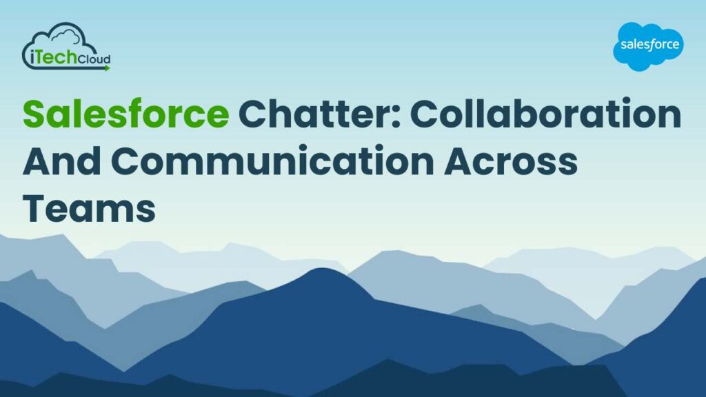 Salesforce Chatter: