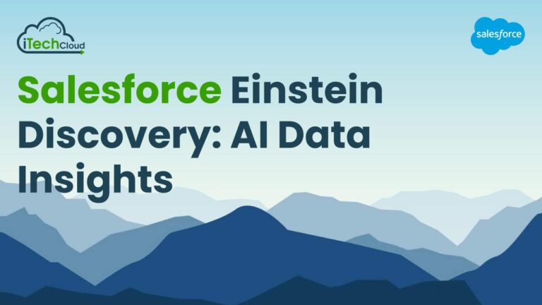 Salesforce Einstein Discovery: AI Data Insights