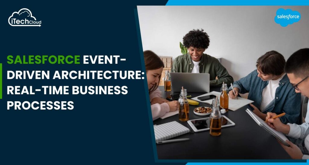 Salesforce Event-Driven Architecture: Real-Time Business Processes