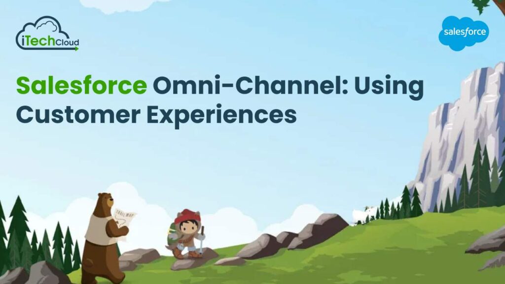 Salesforce Omni-Channel: Using Customer Experiences 1 Salesforce Omni-Channel: Using Customer Experiences