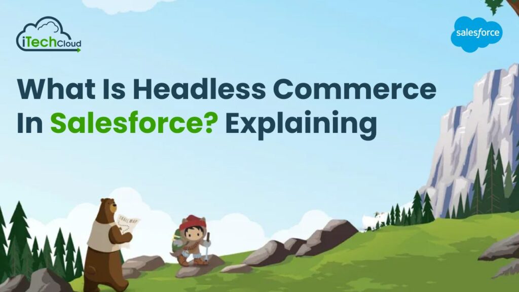 What is Headless Commerce in Salesforce?