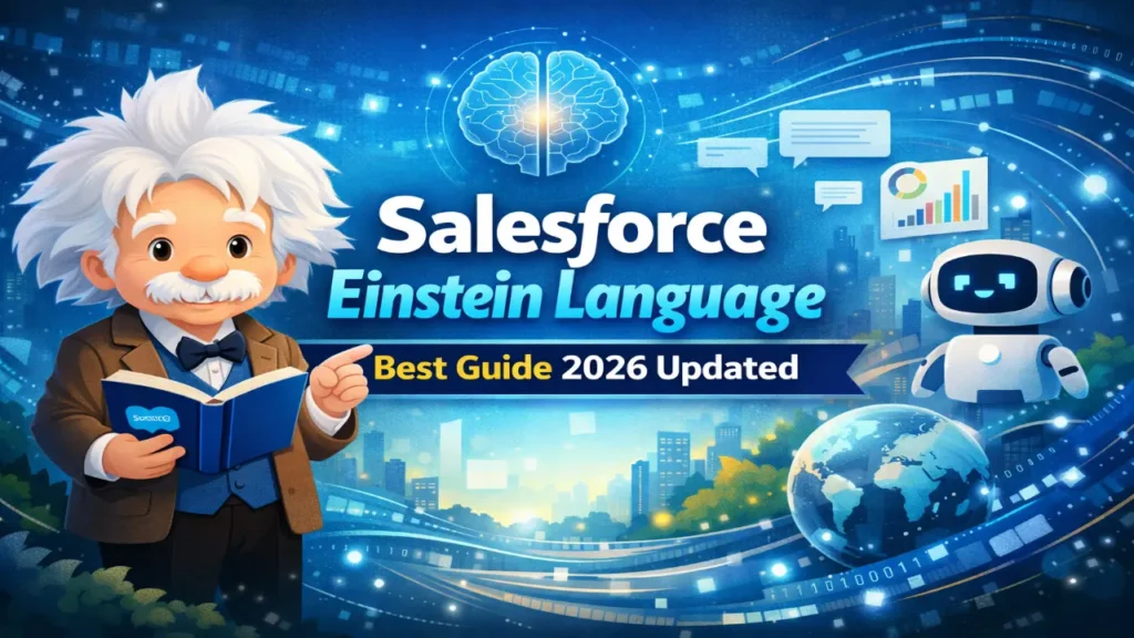 Salesforce Einstein Language: Best Guide 2026 Updated