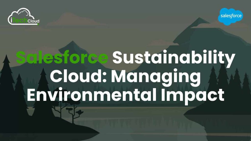 Salesforce Sustainability Cloud