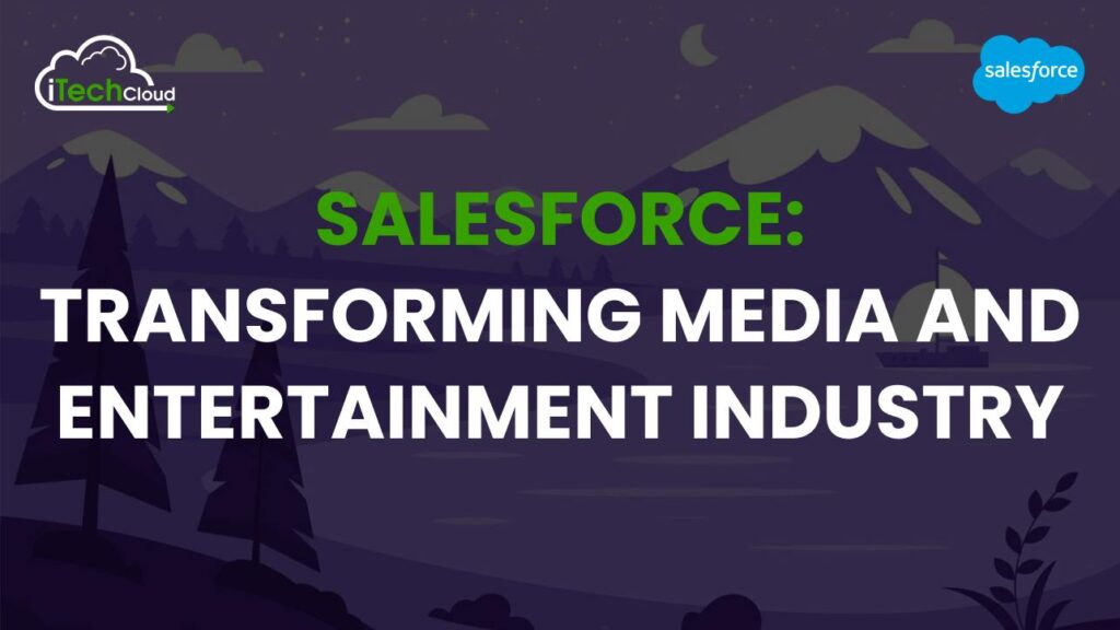 Salesforce: Transforming Media and Entertainment Industry