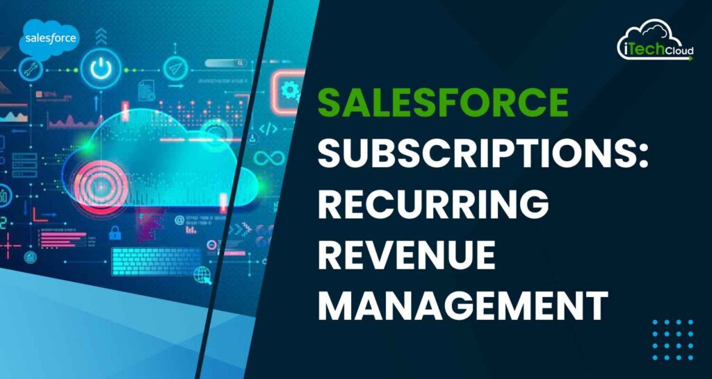 Salesforce Subscriptions: Recurring Revenue Management