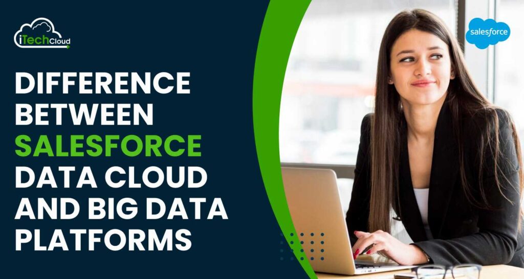 Difference Between Salesforce Data Cloud and Big Data Platforms