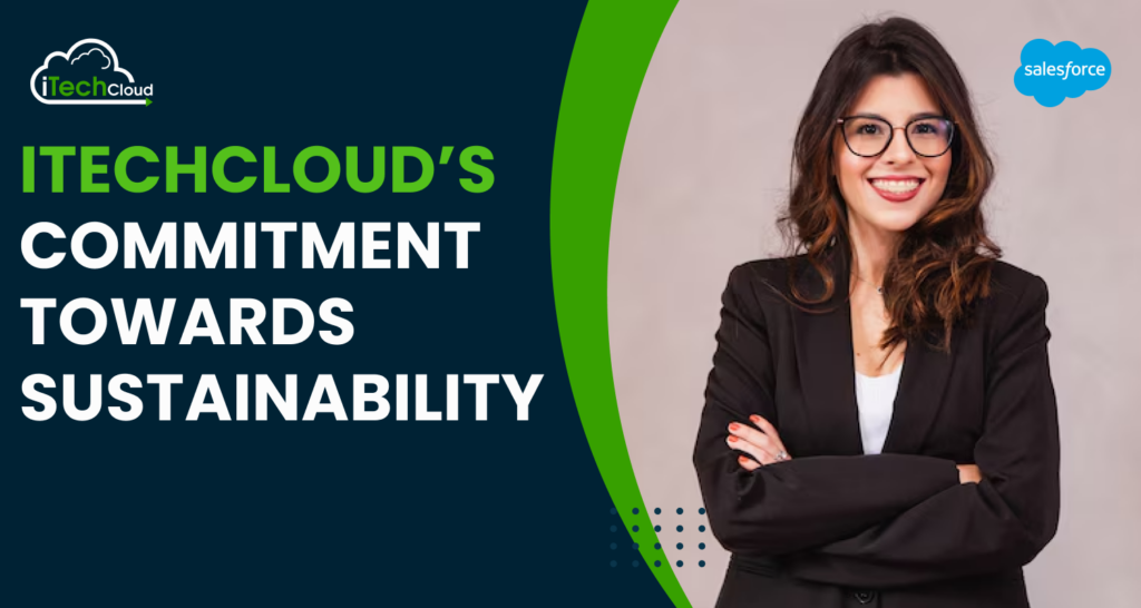 iTechCloud’s Commitment towards Sustainability