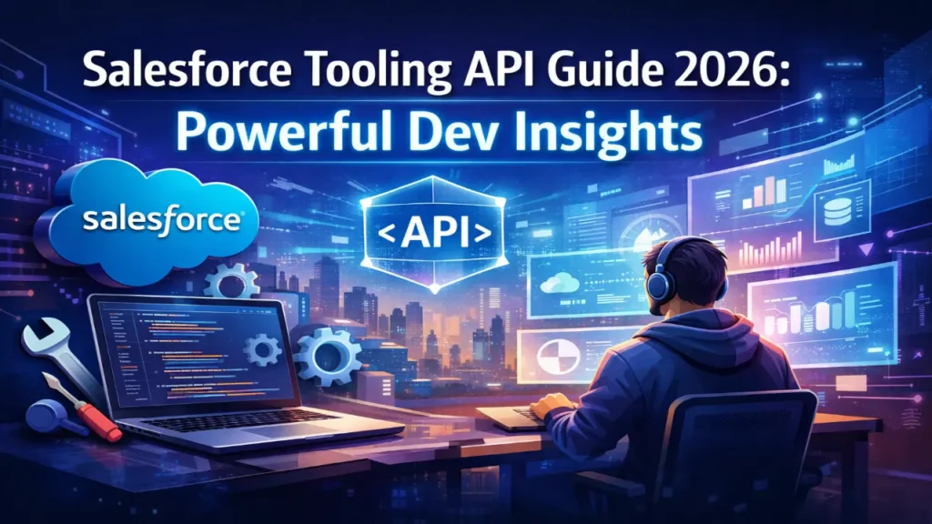 Salesforce Tooling API Guide 2026: Powerful Dev Insights