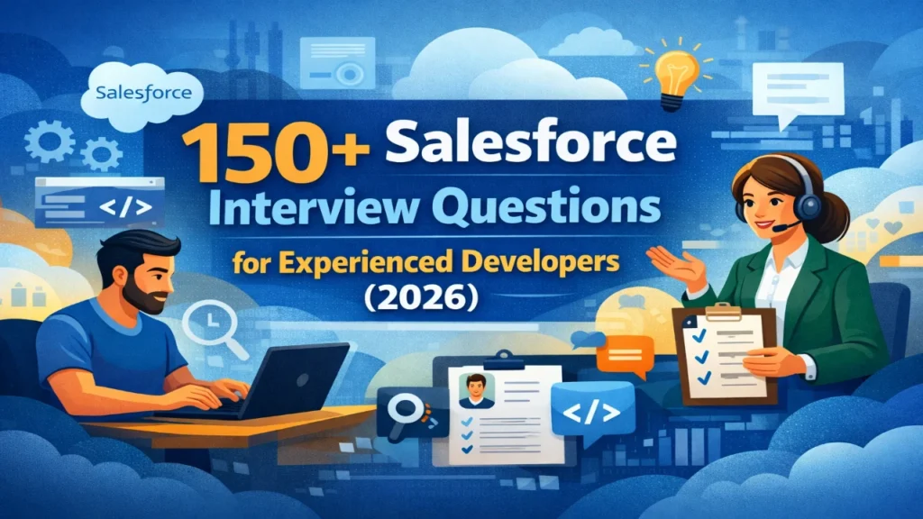 150+ Salesforce Interview Questions for Experienced Developers (2026)