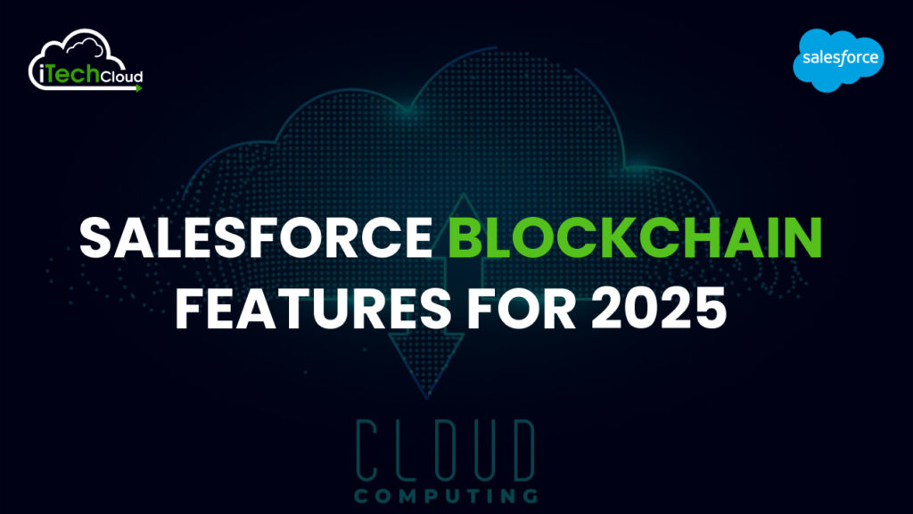Salesforce Blockchain Features for 2025