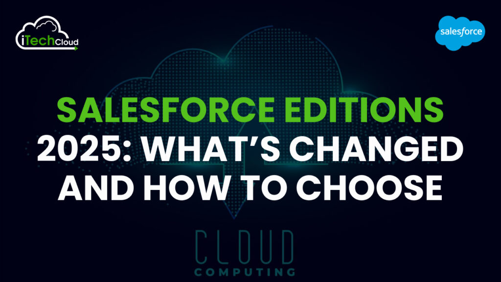 Salesforce Editions 2025: What’s Changed and How to Choose
