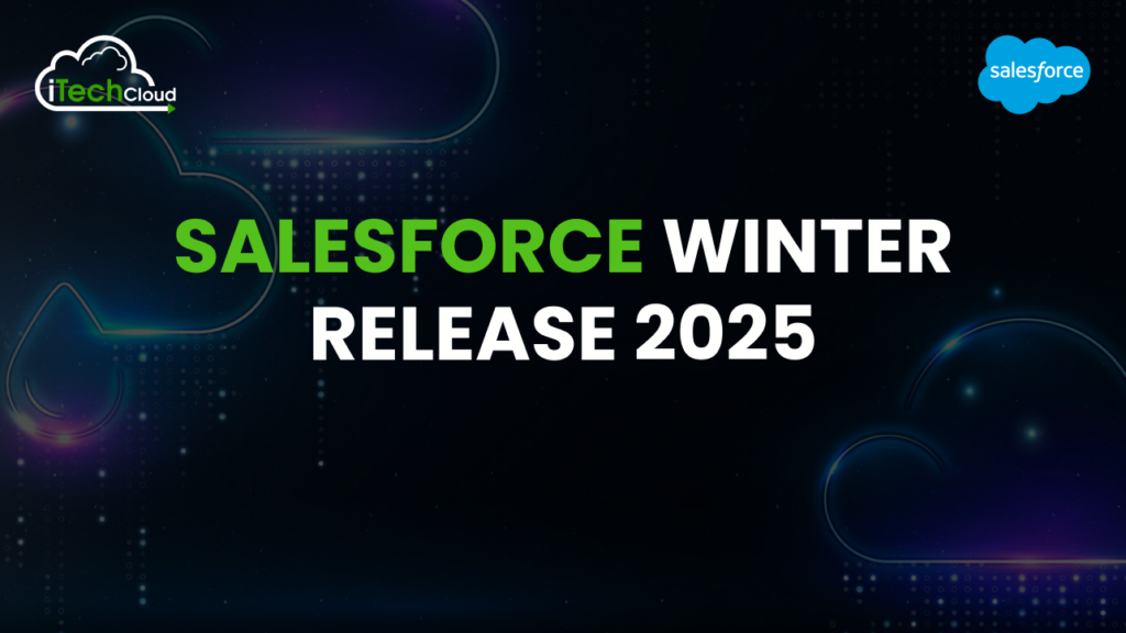 Salesforce Winter Release 2025