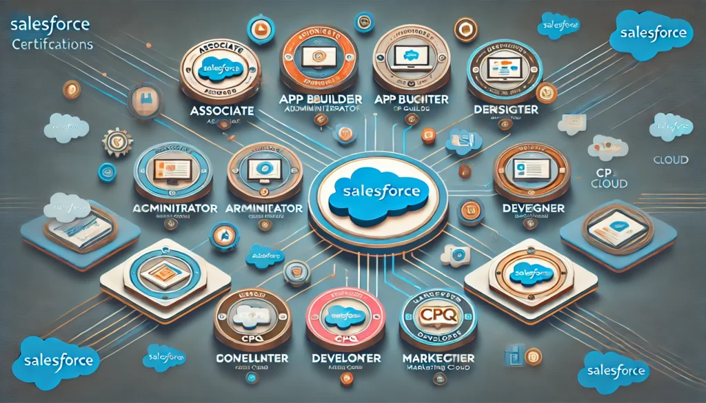 The List of Salesforce Certifications in 2025