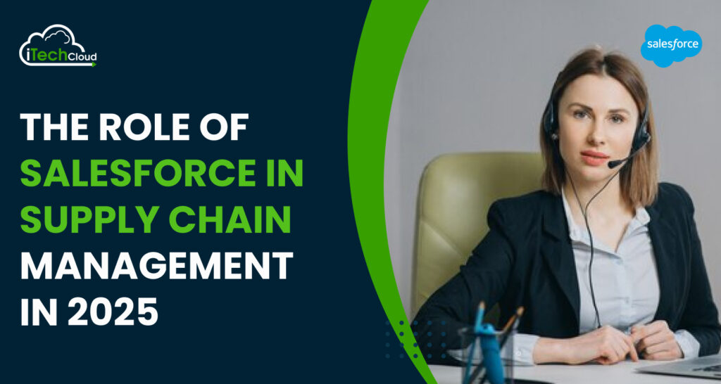 The Role of Salesforce in Supply Chain Management in 2025