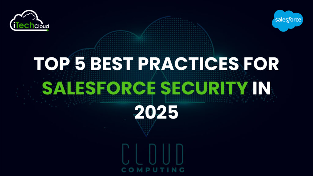 Top 5 Best Practices for Salesforce Security in 2025