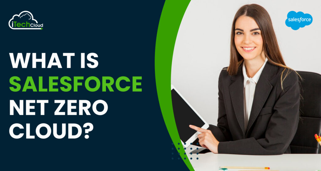 What is Salesforce Net Zero Cloud?