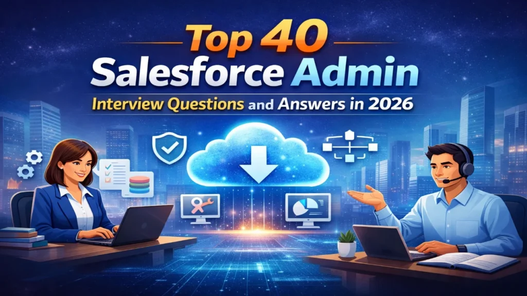 40 Latest Salesforce Admin Interview Questions and Answers in 2026