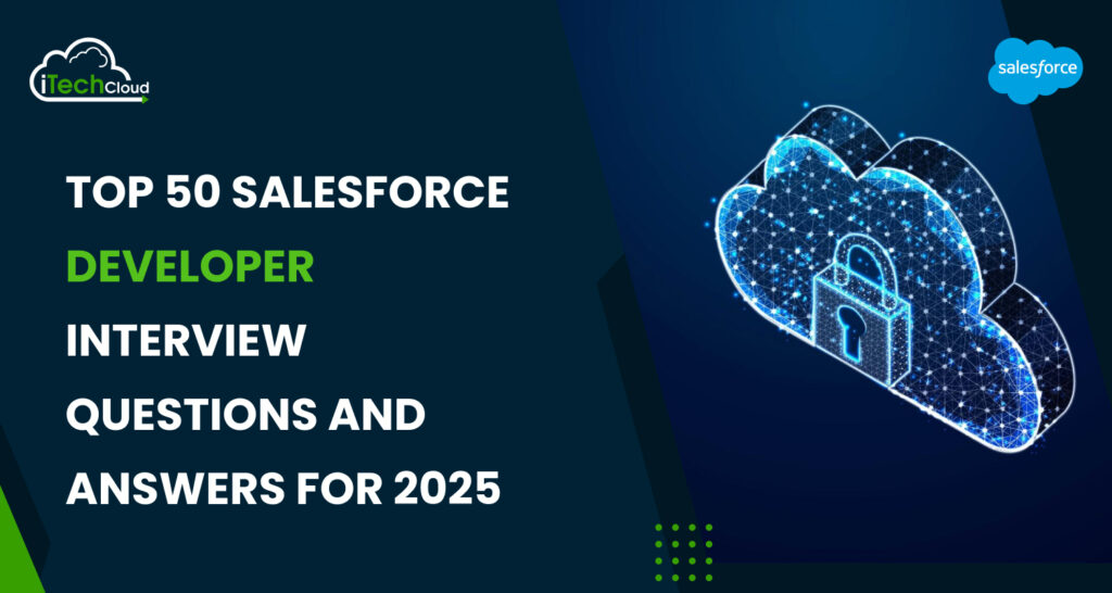 Top 50 Salesforce Developer Interview Questions and Answers for 2025