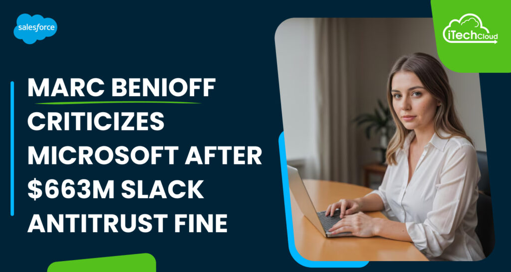 Marc Benioff Criticizes Microsoft After $663M Slack Antitrust Fine