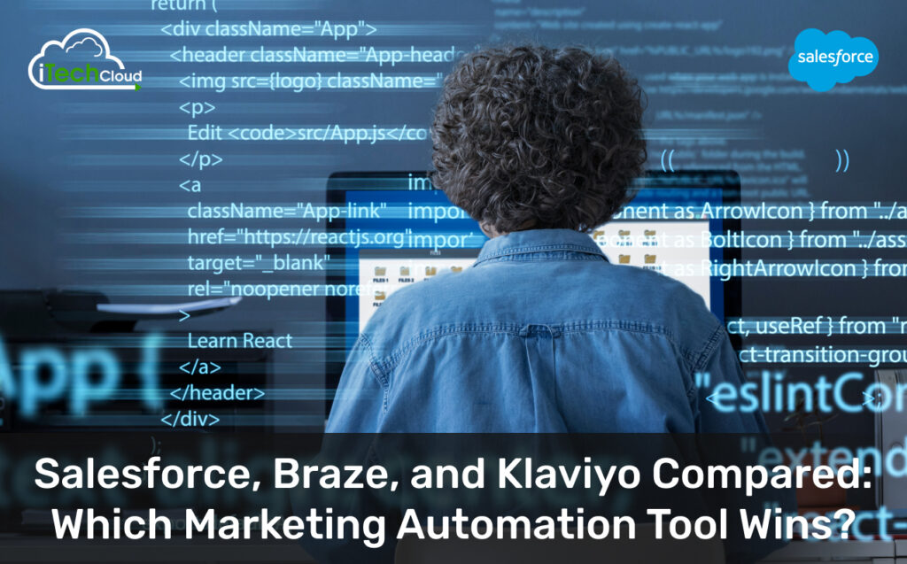 Salesforce, Braze, and Klaviyo Compared: Which Marketing Automation Tool Wins?