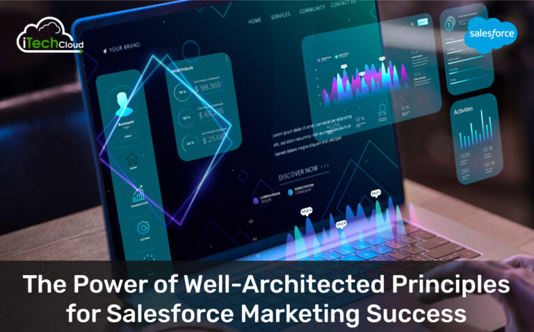 Salesforce Design Principles Well-Architected Principles for Salesforce Marketing
