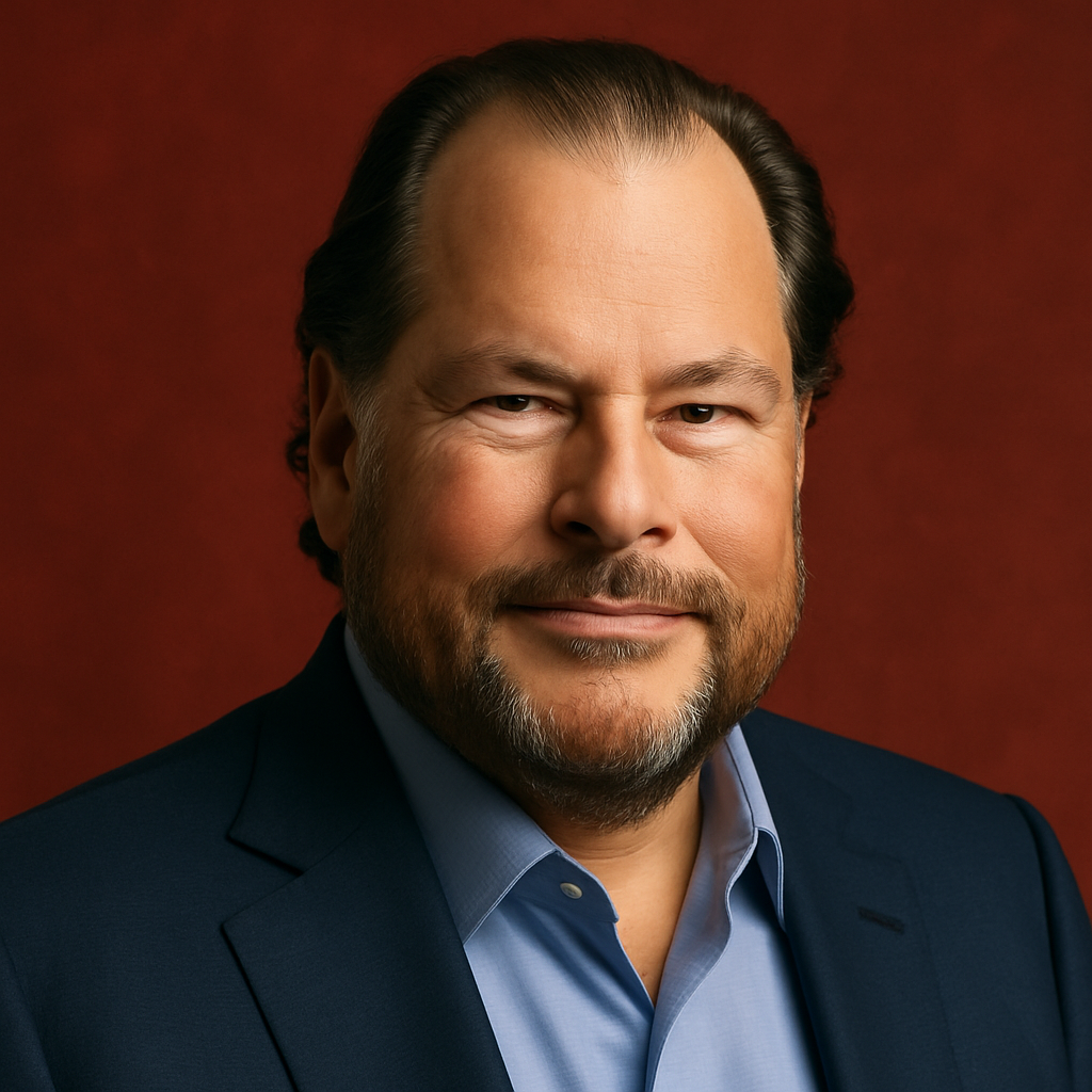 Marc Benioff Predicts AI Will Reshape the Future Workforce 1 Marc Benioff Predicts AI Will Reshape the Future Workforce