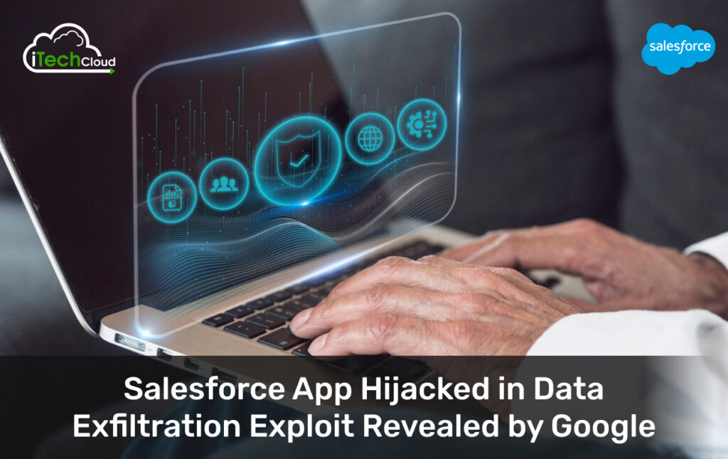 Salesforce App Hijacked in Data Exfiltration Exploit Revealed by Google