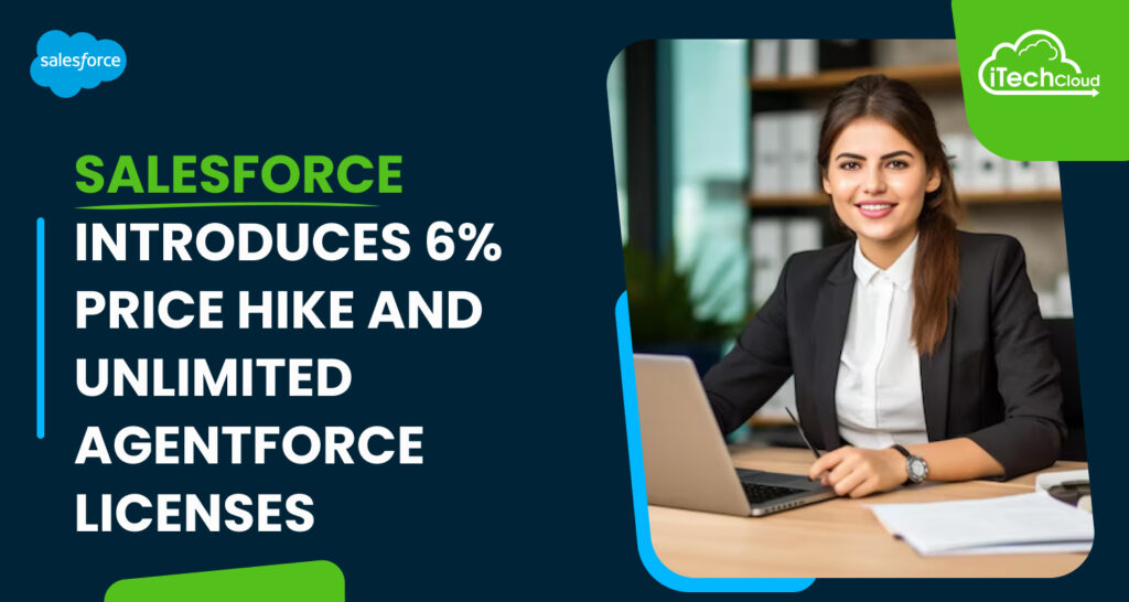 Salesforce Introduces 6% Price Hike and Unlimited Agentforce Licenses
