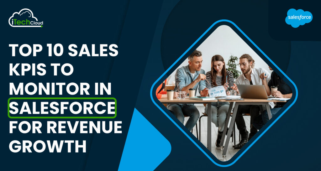 Top 10 Sales KPIs to Monitor in Salesforce for Revenue Growth