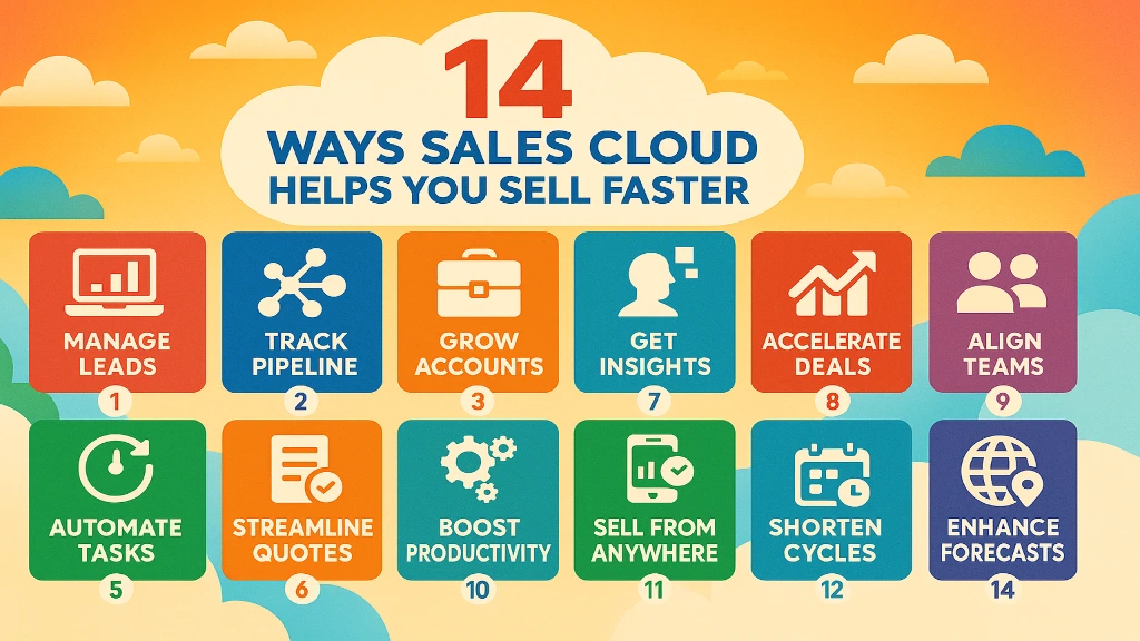 14 Ways Sales Cloud Helps You Sell Faster