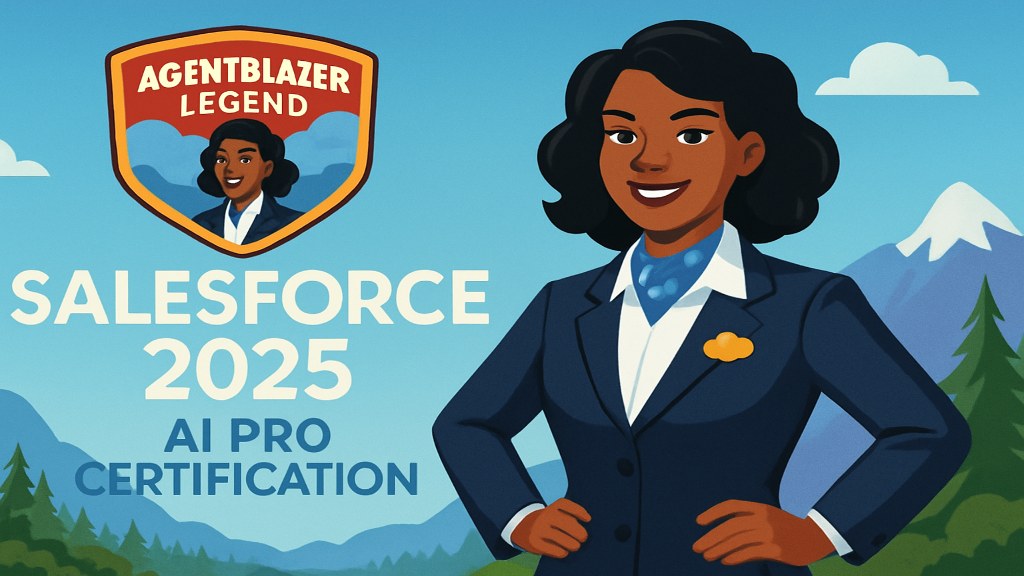 Agentblazer Legend: Salesforce 2025 AI Pro Certification