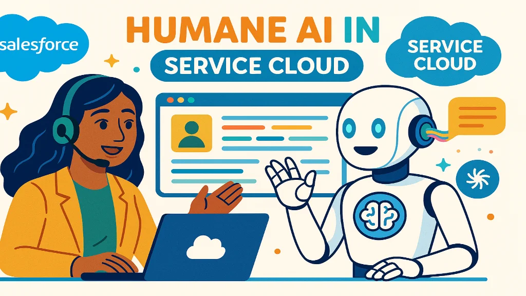Build Humane AI in Salesforce Service Cloud