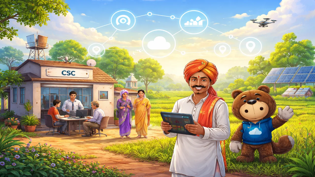 CSC and Salesforce Partner to Transform Rural India 2026