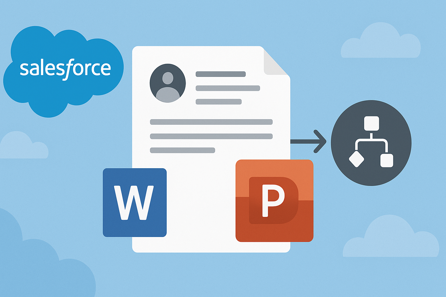 Easy Salesforce Document Generation with Word, PPT & Flow